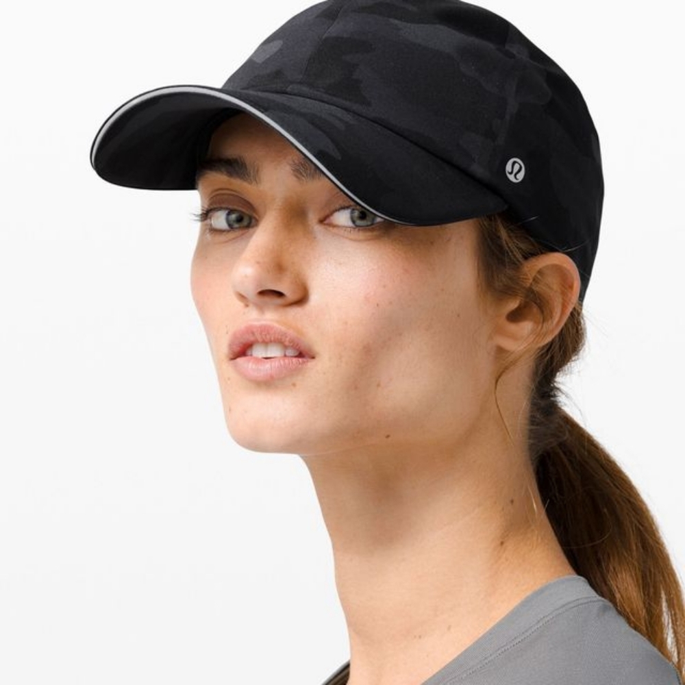 lululemon athletica Black Camo Hat